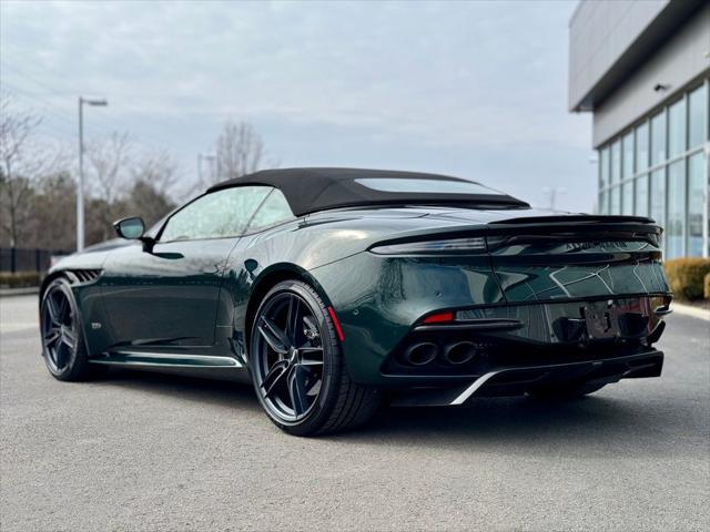 used 2021 Aston Martin DBS car, priced at $229,437