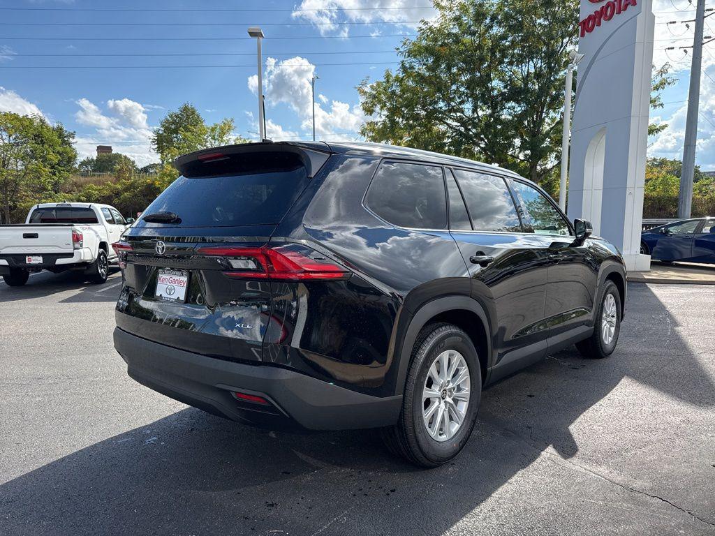 new 2026 Toyota Grand Highlander Hybrid car, priced at $50,713