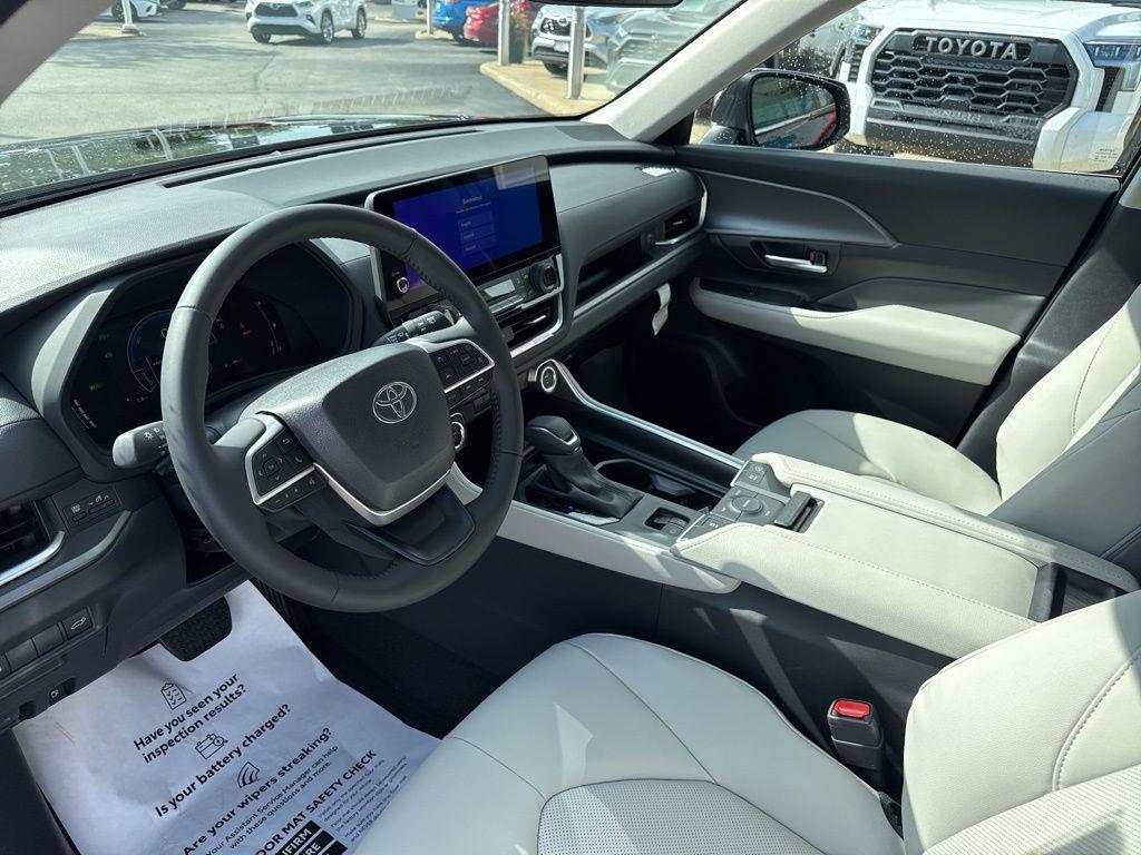 new 2026 Toyota Grand Highlander Hybrid car, priced at $50,713