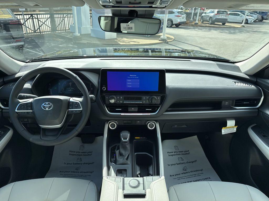 new 2026 Toyota Grand Highlander Hybrid car, priced at $50,713