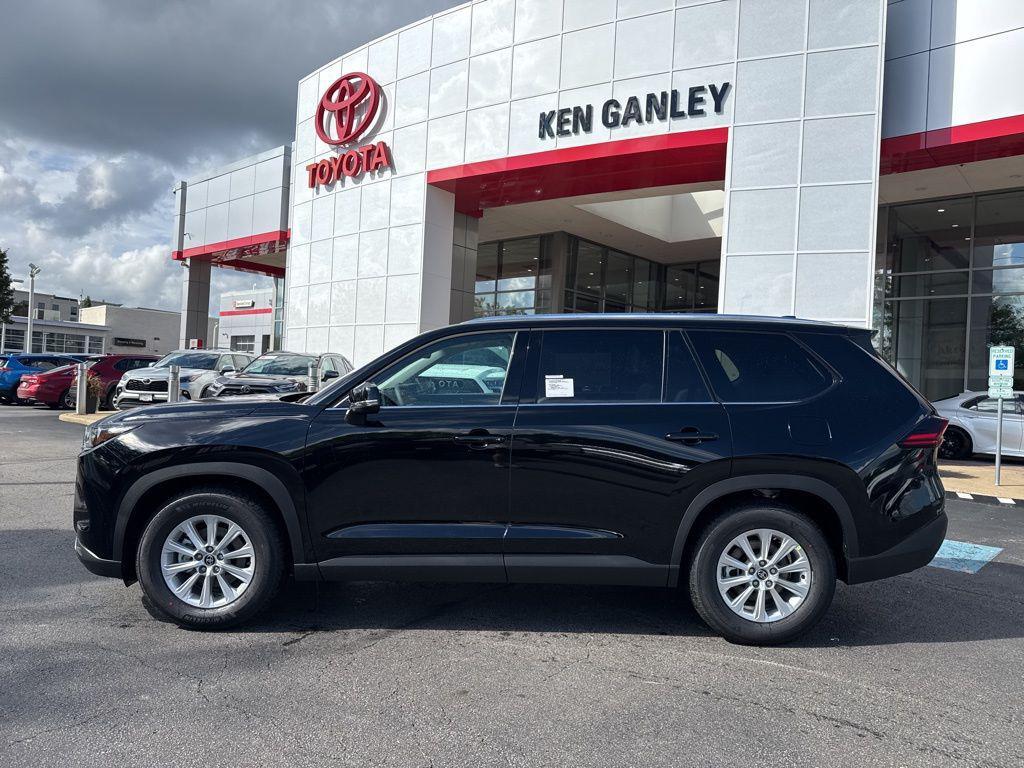 new 2026 Toyota Grand Highlander Hybrid car, priced at $50,713