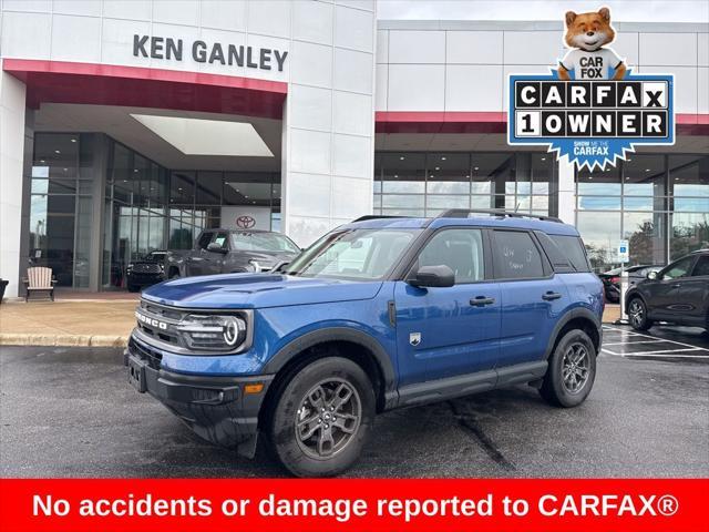 used 2024 Ford Bronco Sport car, priced at $25,691