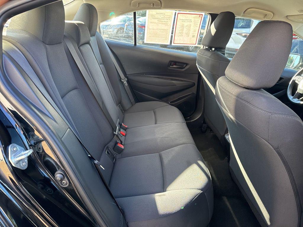 used 2024 Toyota Corolla car, priced at $20,496