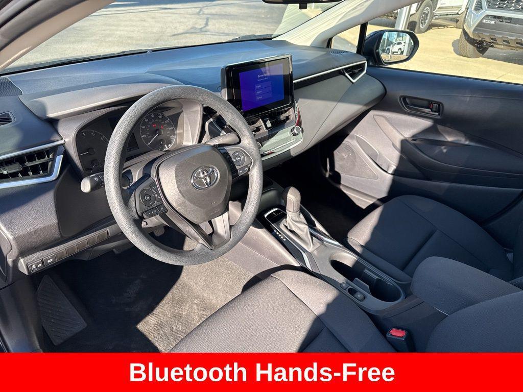 used 2024 Toyota Corolla car, priced at $20,496