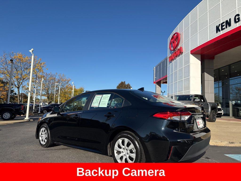 used 2024 Toyota Corolla car, priced at $20,496