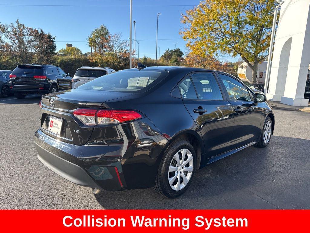 used 2024 Toyota Corolla car, priced at $20,496