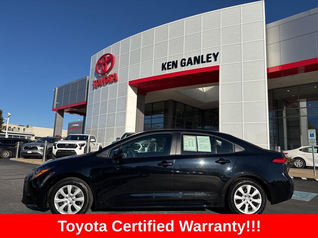used 2024 Toyota Corolla car, priced at $20,496
