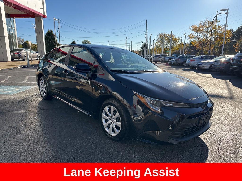 used 2024 Toyota Corolla car, priced at $20,496