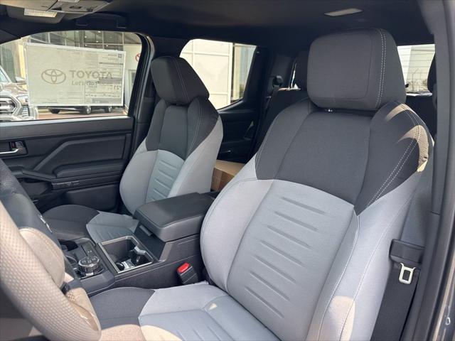 new 2025 Toyota Tacoma car, priced at $45,179
