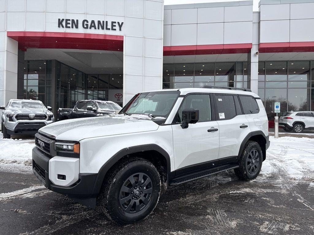 new 2025 Toyota Land Cruiser car, priced at $65,355