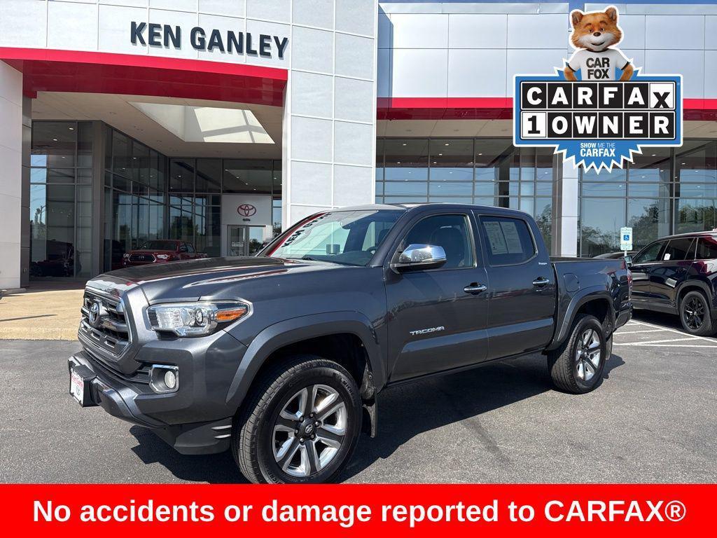 used 2017 Toyota Tacoma car, priced at $22,998