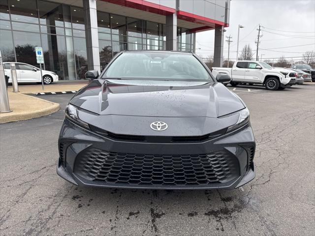 new 2025 Toyota Camry car, priced at $32,713