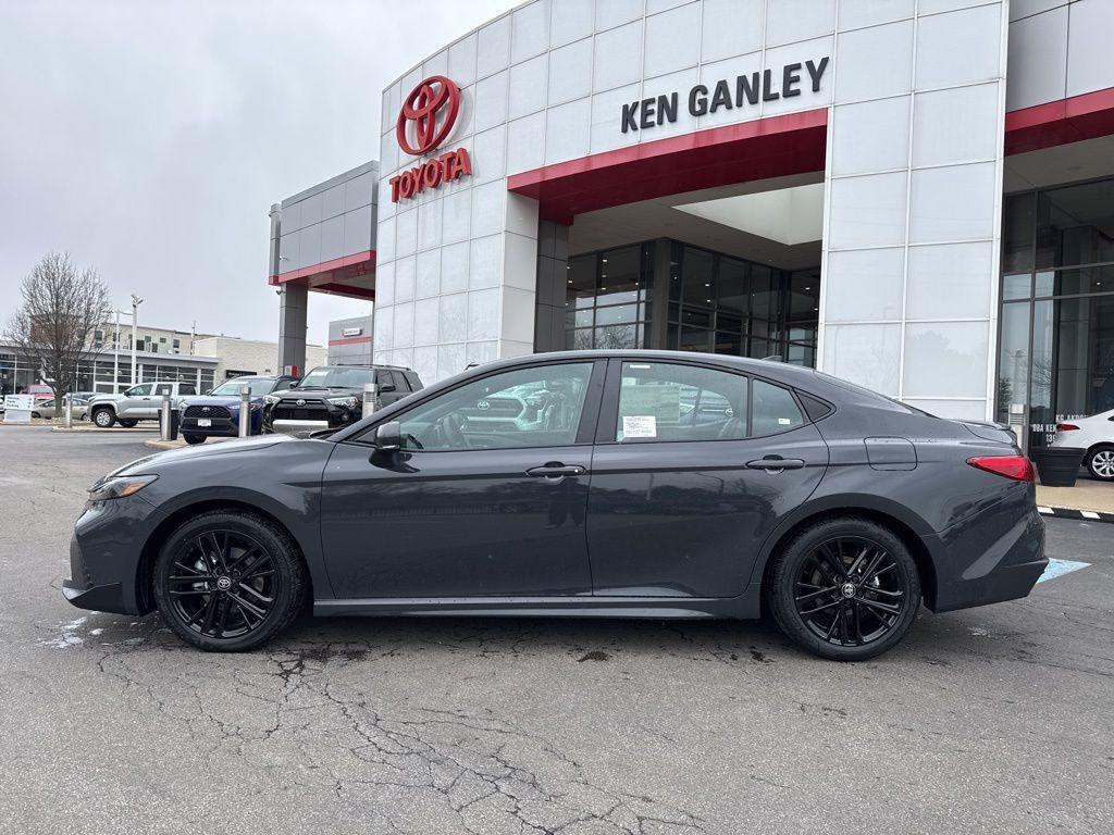new 2025 Toyota Camry car, priced at $32,713