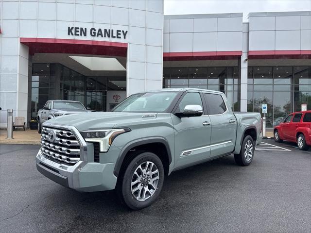 new 2025 Toyota Tundra Hybrid car, priced at $74,544