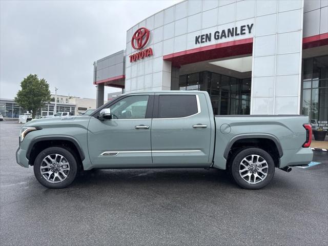 new 2025 Toyota Tundra Hybrid car, priced at $74,544