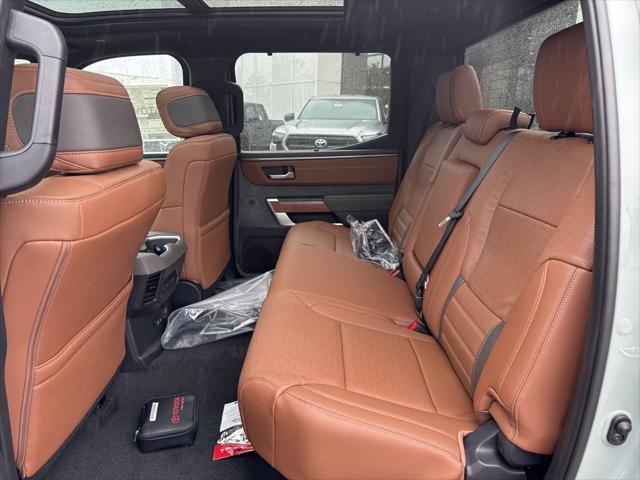 new 2025 Toyota Tundra Hybrid car, priced at $74,544