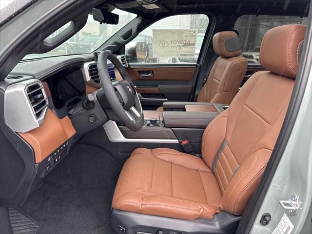 new 2025 Toyota Tundra Hybrid car, priced at $74,544