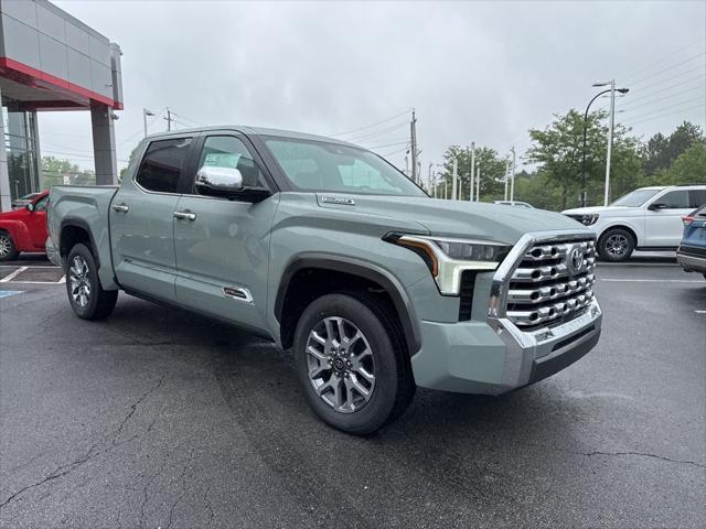 new 2025 Toyota Tundra Hybrid car, priced at $74,544