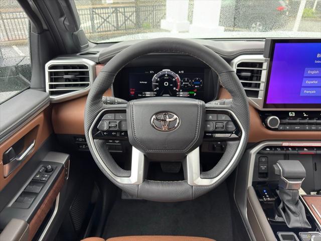 new 2025 Toyota Tundra Hybrid car, priced at $74,544
