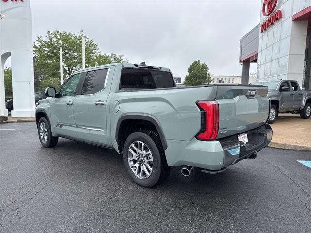 new 2025 Toyota Tundra Hybrid car, priced at $74,544
