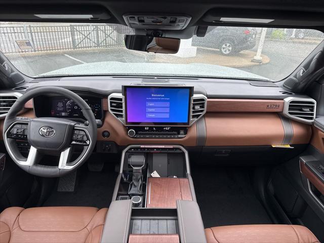 new 2025 Toyota Tundra Hybrid car, priced at $74,544