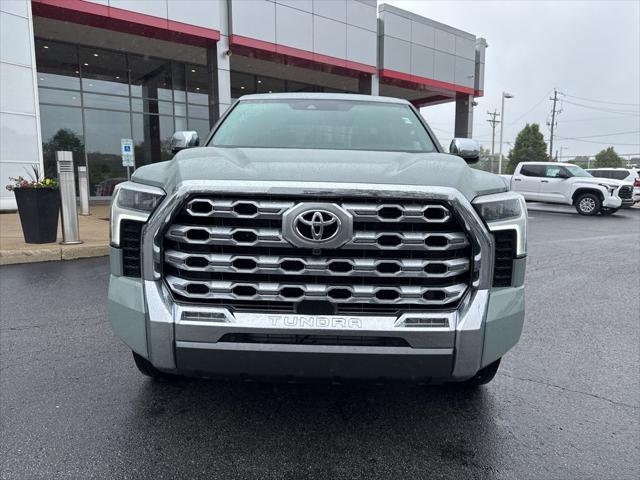 new 2025 Toyota Tundra Hybrid car, priced at $74,544