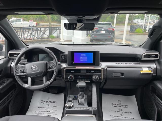 new 2025 Toyota Tacoma car, priced at $42,184