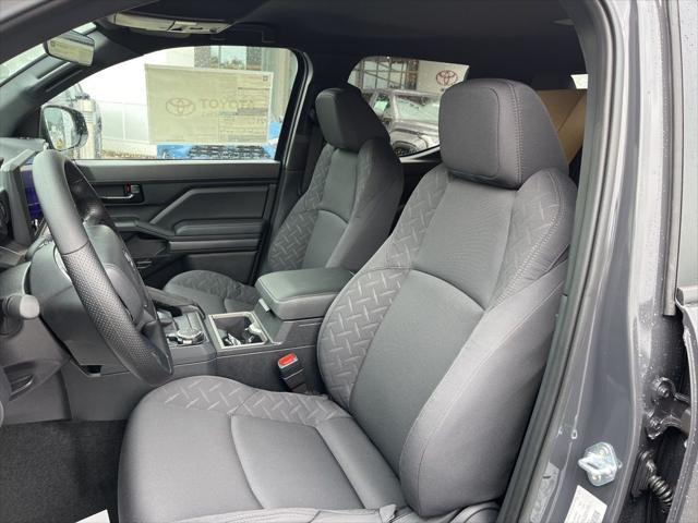 new 2025 Toyota Tacoma car, priced at $42,184