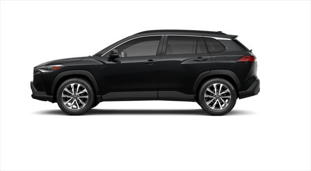 new 2025 Toyota Corolla Cross car, priced at $31,159