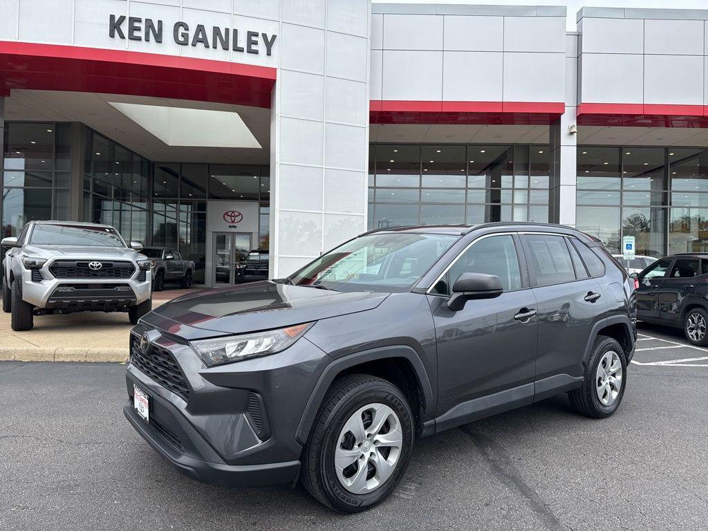 used 2020 Toyota RAV4 car, priced at $23,957