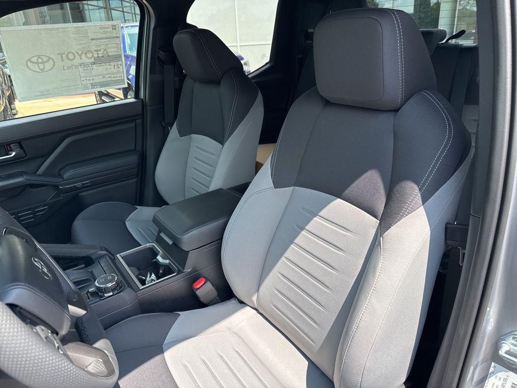 new 2025 Toyota Tacoma car, priced at $45,379