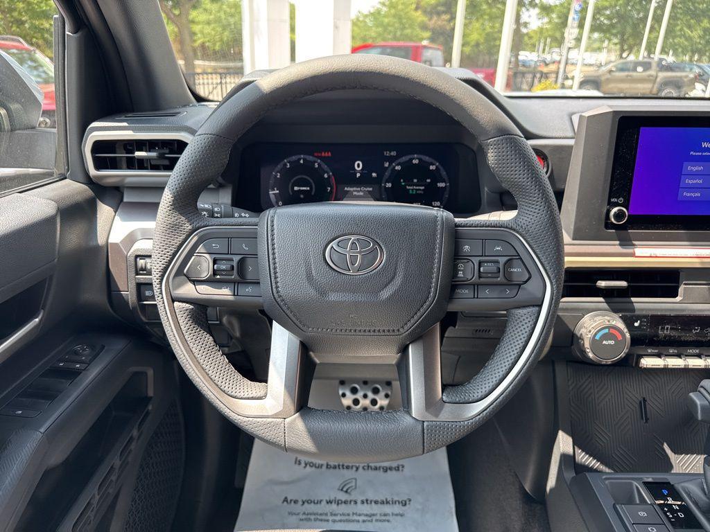 new 2025 Toyota Tacoma car, priced at $45,379