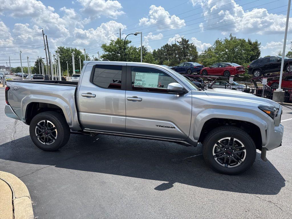 new 2025 Toyota Tacoma car, priced at $45,379