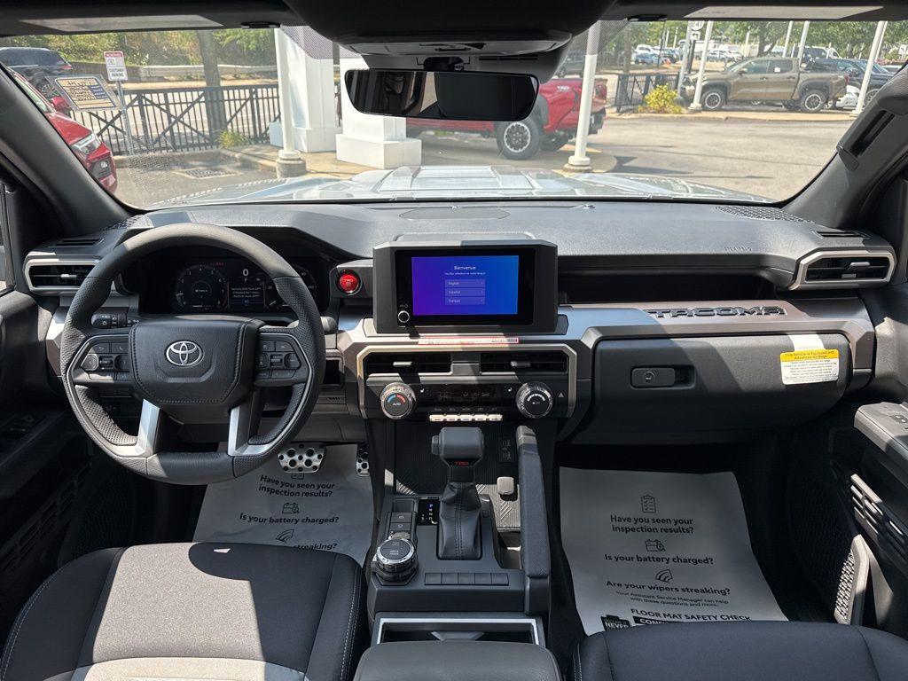 new 2025 Toyota Tacoma car, priced at $45,379