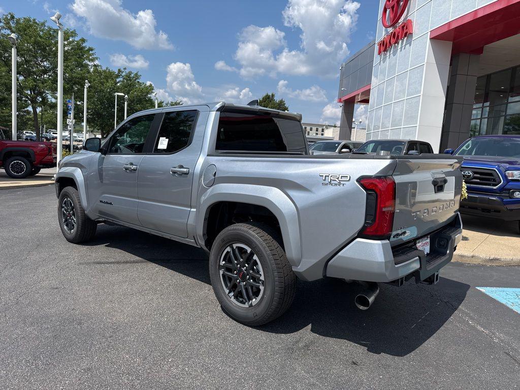 new 2025 Toyota Tacoma car, priced at $45,379