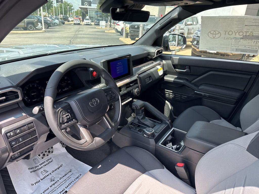 new 2025 Toyota Tacoma car, priced at $45,379