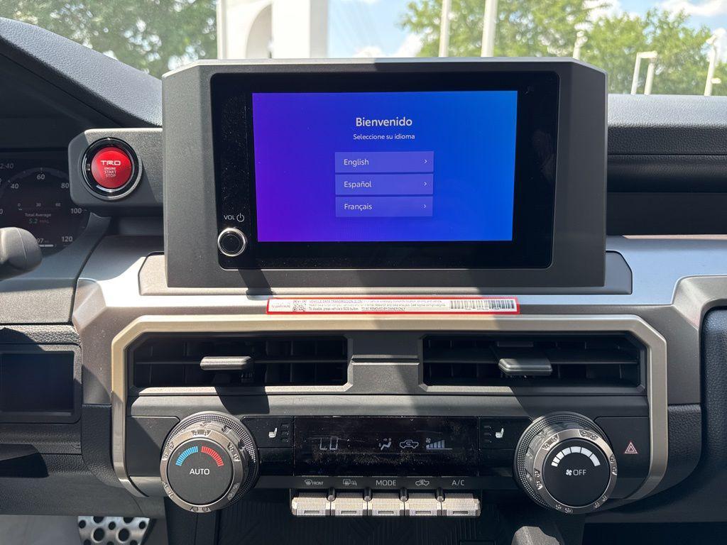 new 2025 Toyota Tacoma car, priced at $45,379