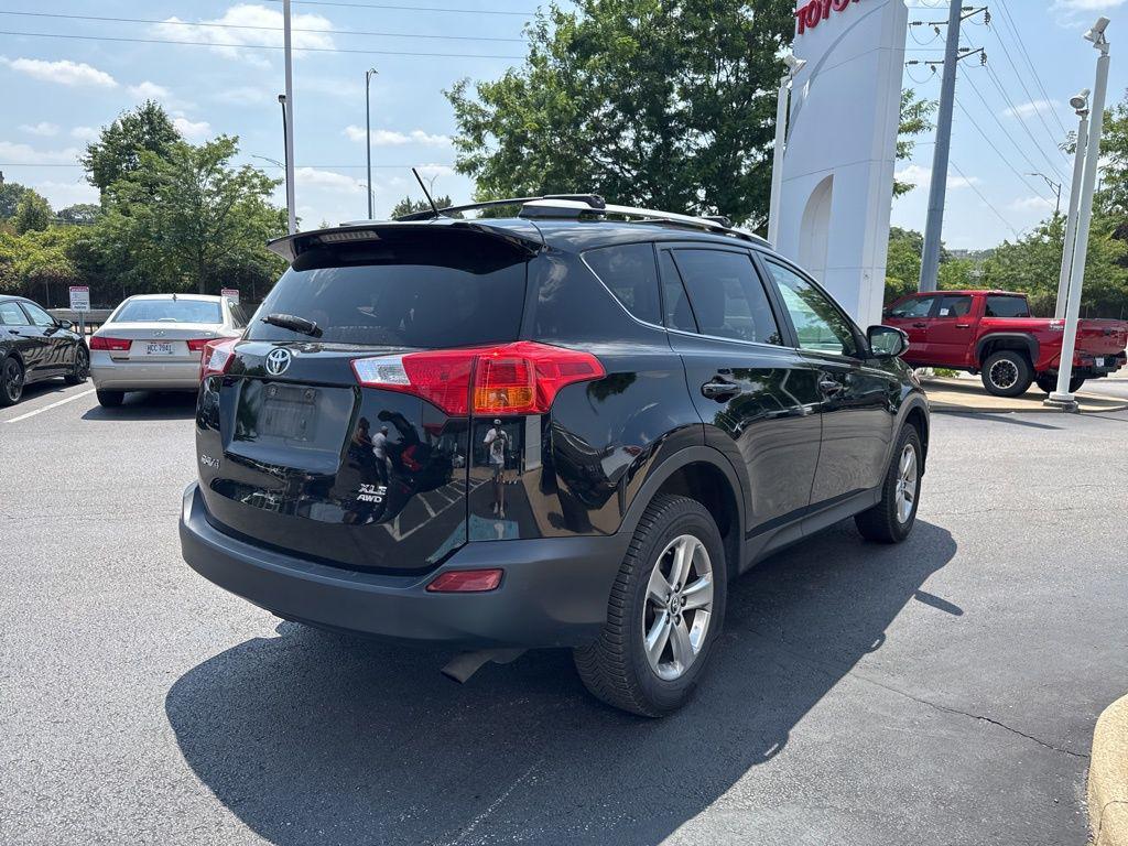 used 2015 Toyota RAV4 car, priced at $13,997