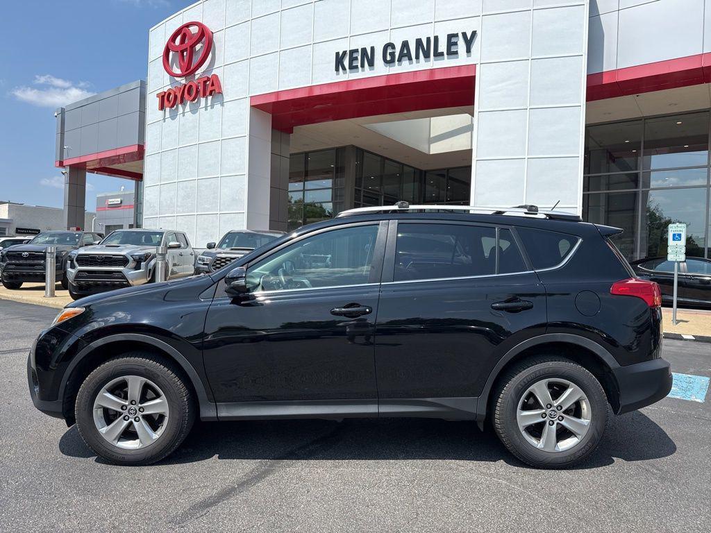 used 2015 Toyota RAV4 car, priced at $13,997