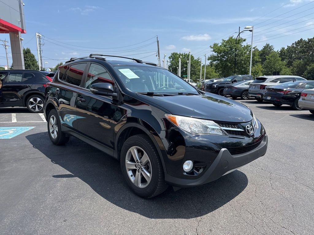 used 2015 Toyota RAV4 car, priced at $13,997