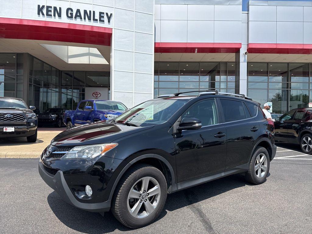 used 2015 Toyota RAV4 car, priced at $13,997