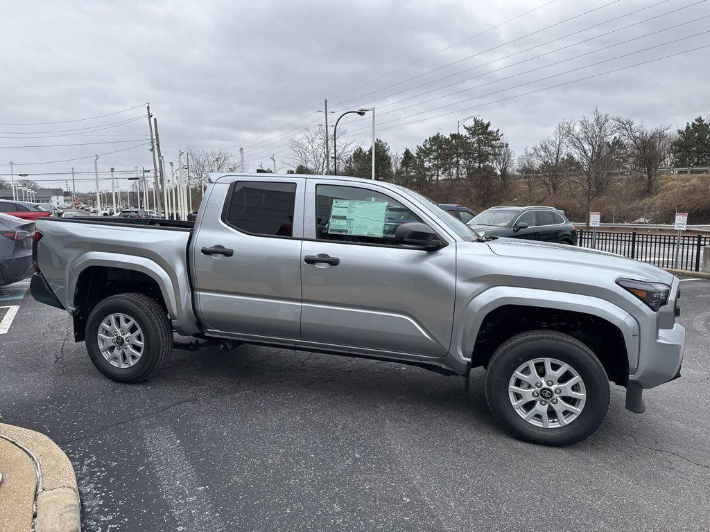 new 2024 Toyota Tacoma car, priced at $38,704