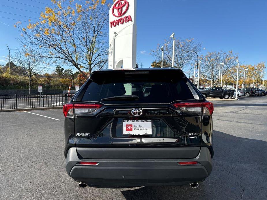 used 2024 Toyota RAV4 car, priced at $32,591