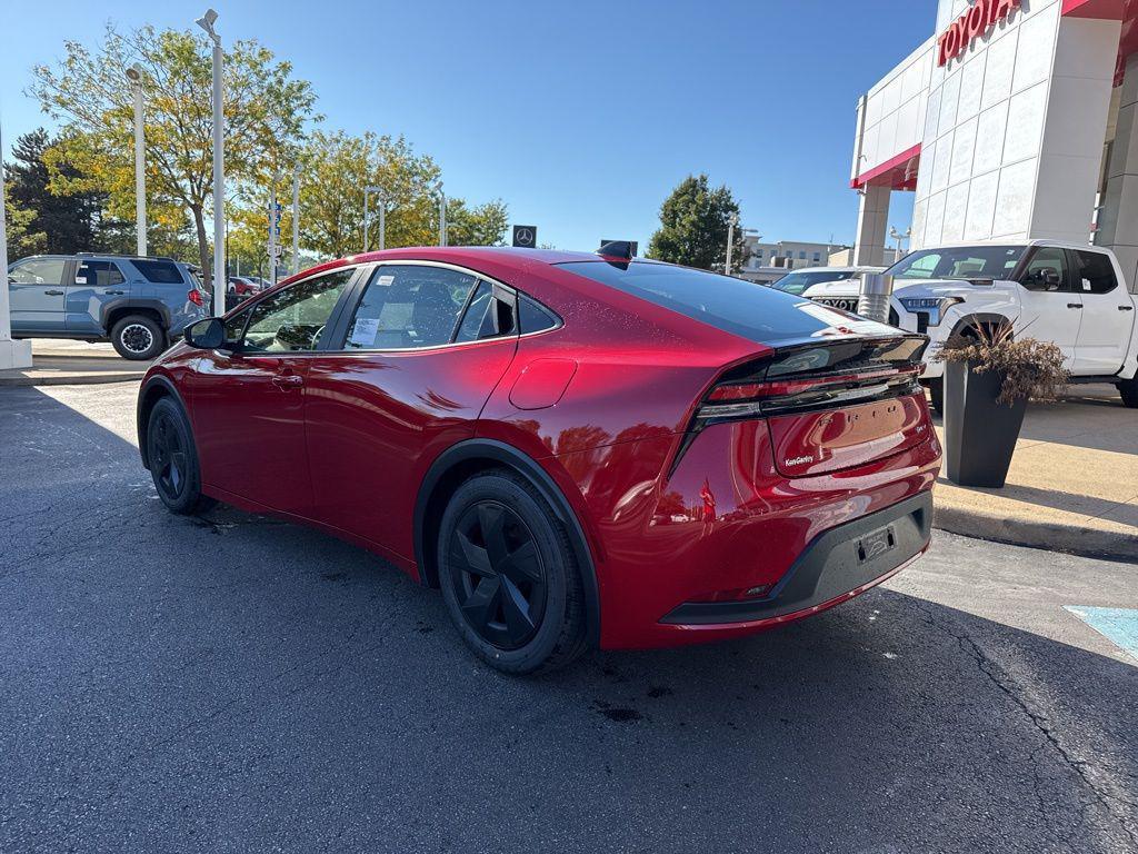 new 2026 Toyota Prius car, priced at $30,574