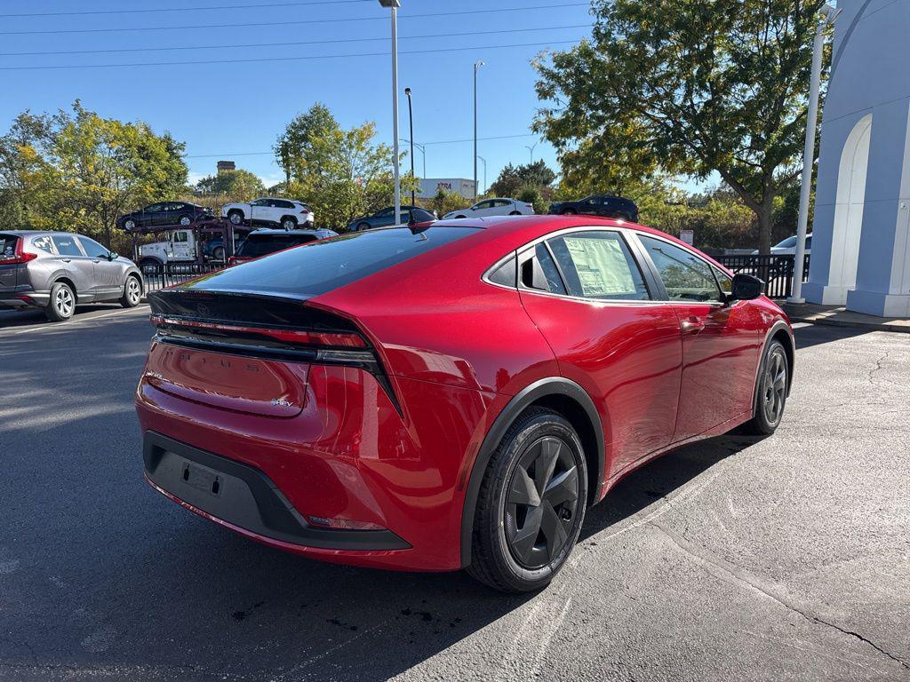 new 2026 Toyota Prius car, priced at $30,574