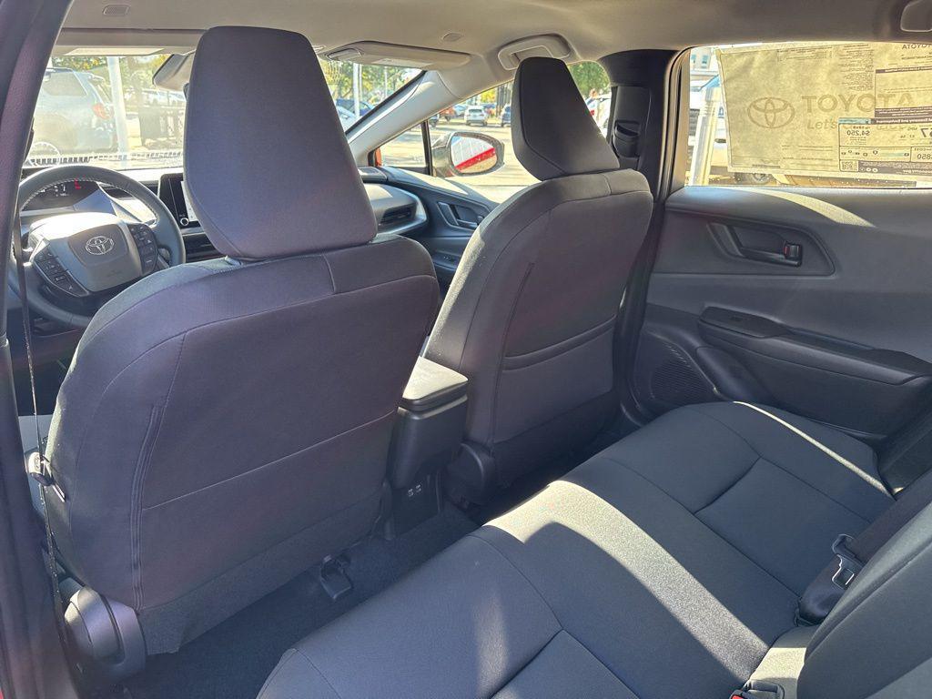 new 2026 Toyota Prius car, priced at $30,574