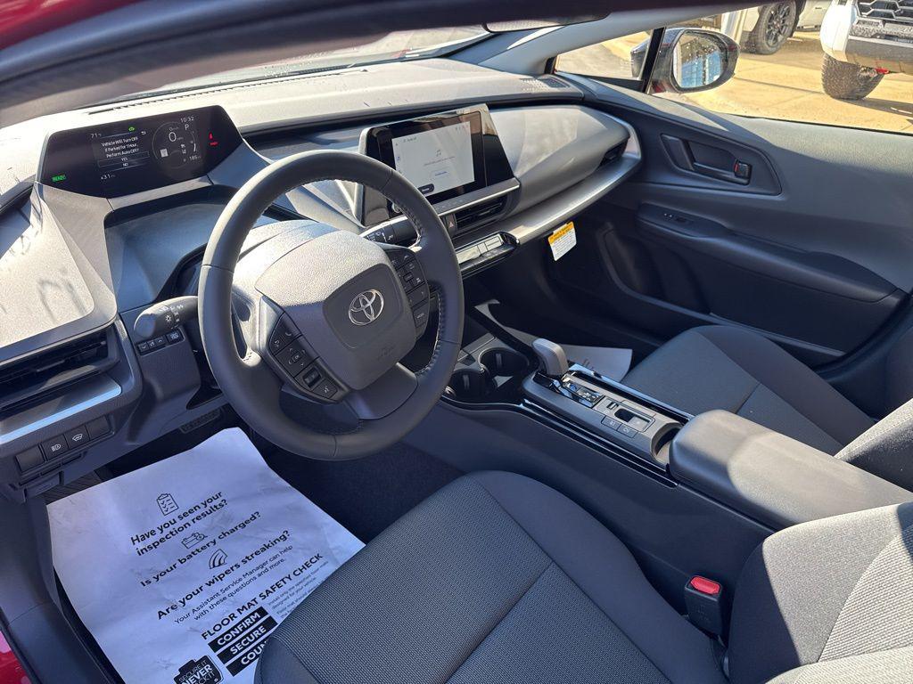 new 2026 Toyota Prius car, priced at $30,574