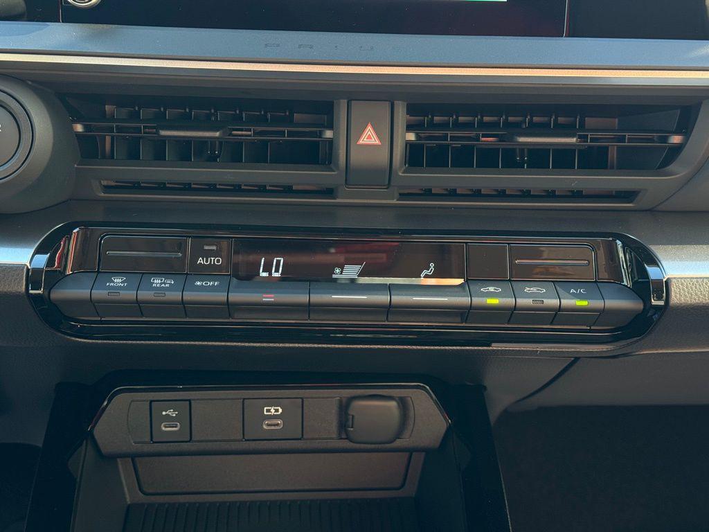 new 2026 Toyota Prius car, priced at $30,574