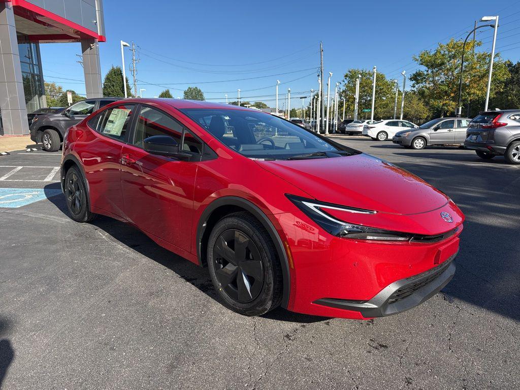 new 2026 Toyota Prius car, priced at $30,574
