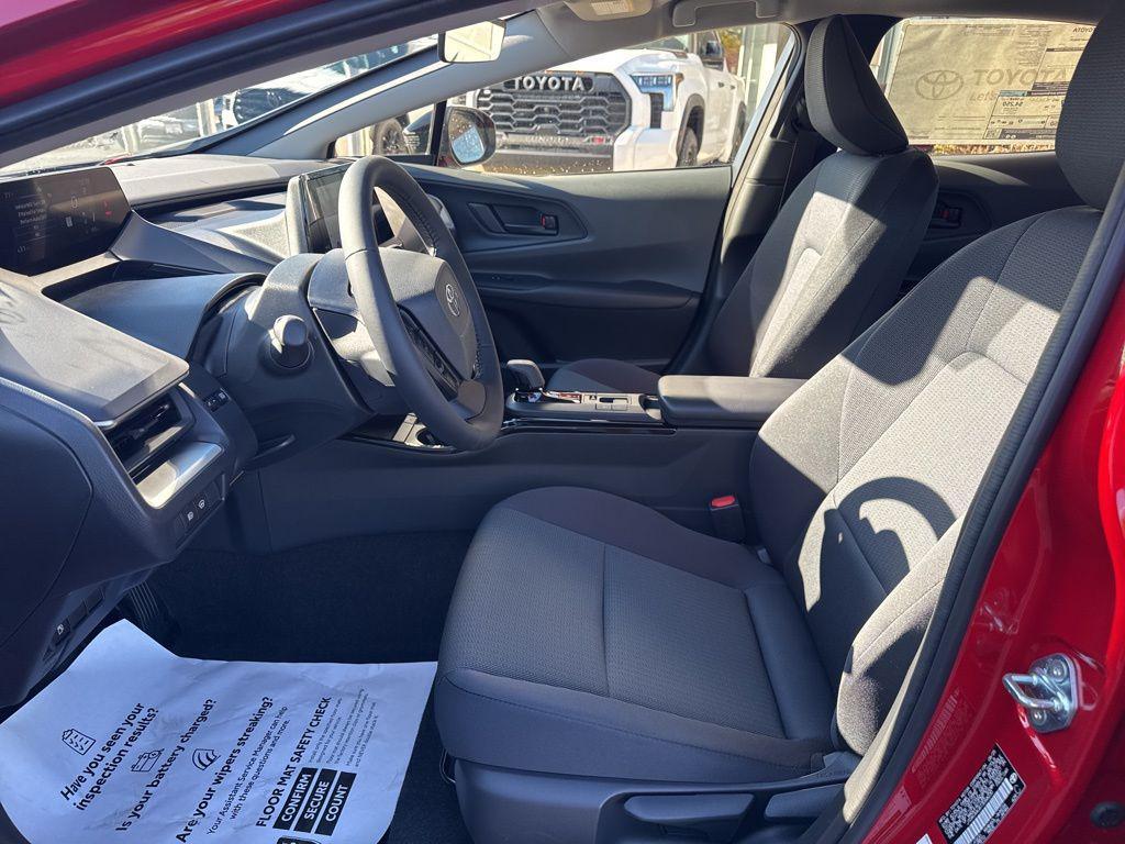 new 2026 Toyota Prius car, priced at $30,574